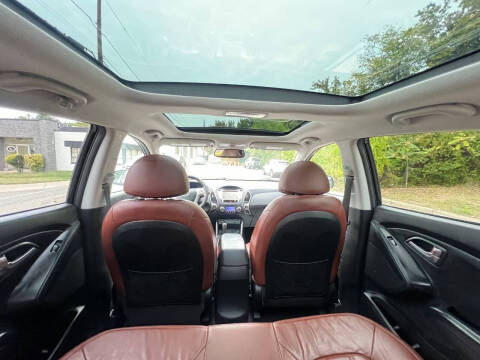 2011 Hyundai Tucson Limited