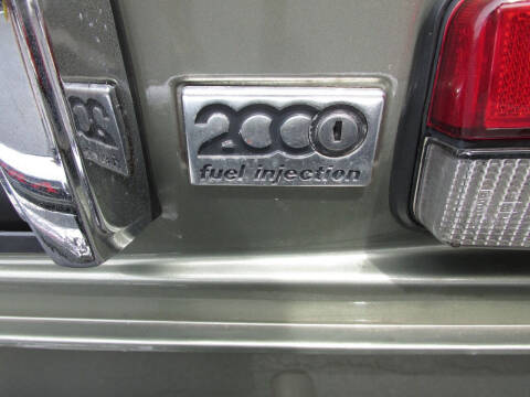 1982 FIAT 2000 Spider