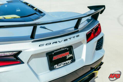 2021 Chevrolet Corvette Stingray