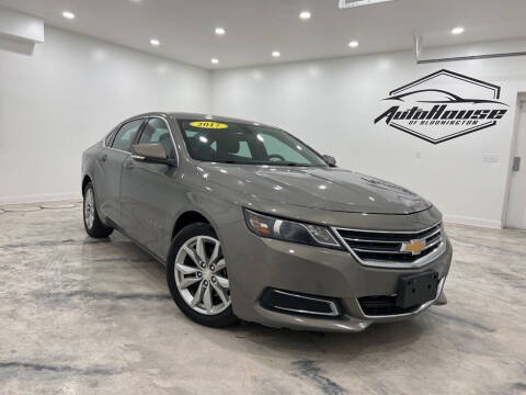 2017 Chevrolet Impala for sale at Auto House of Bloomington in Bloomington IL