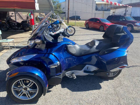 2011 Can-Am Spyder RT-S for sale at E-Z Pay Used Cars Inc. - E-Z Pay Used Cars #2 in Muskogee OK