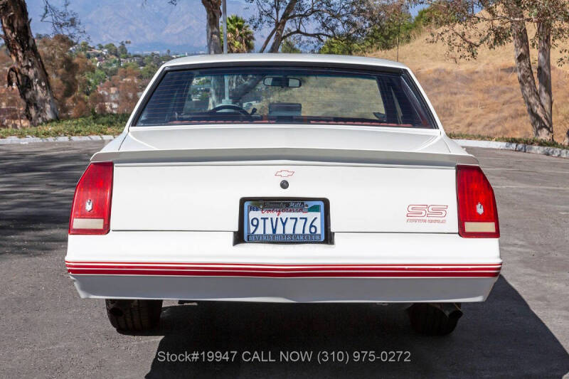 1987 Chevrolet Monte Carlo