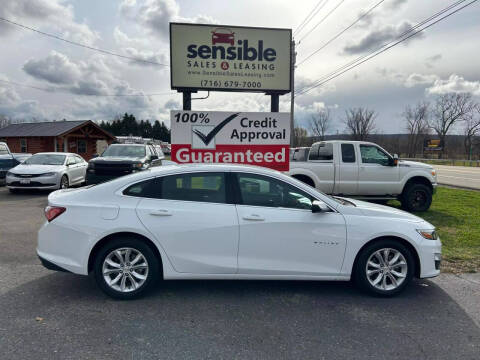 2022 Chevrolet Malibu for sale at Sensible Sales & Leasing in Fredonia NY