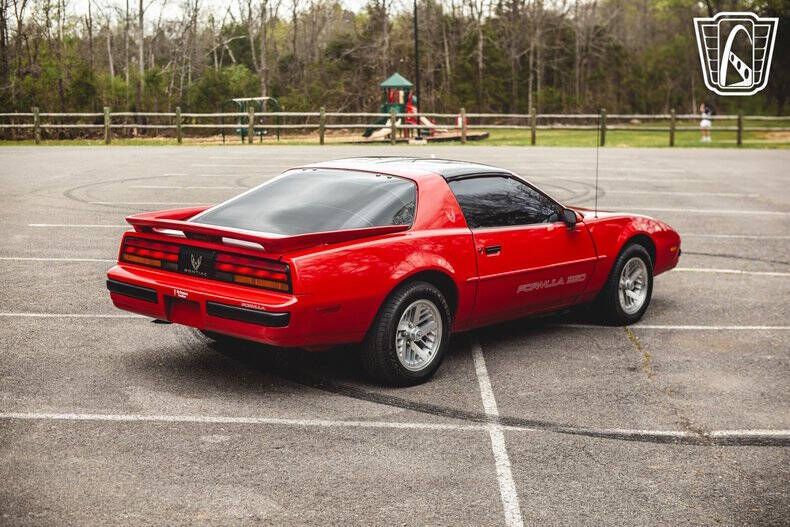 1989 Pontiac Firebird Formula
