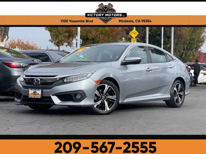 2016 Honda Civic Touring