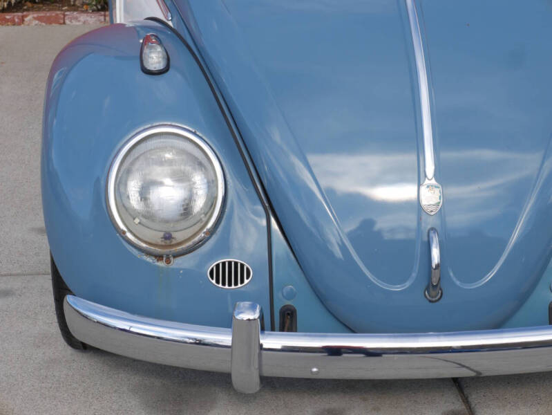 1961 Volkswagen Beetle