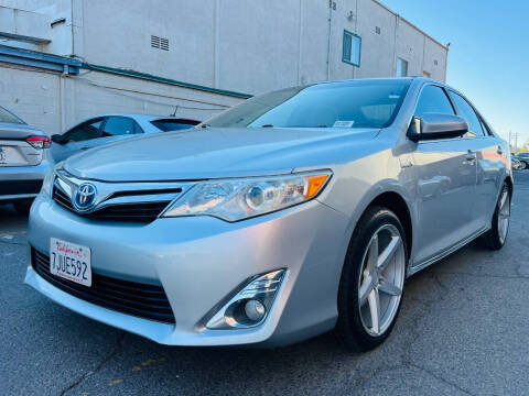 2012 Toyota Camry Hybrid