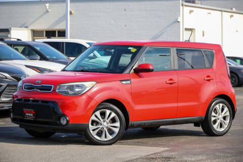 2016 Kia Soul +