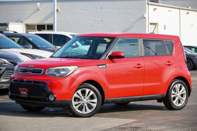 2016 Kia Soul +