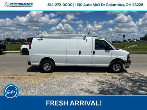2018 Chevrolet Express 2500