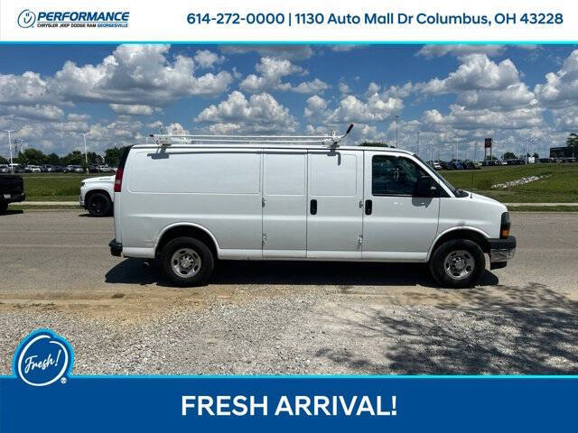 2018 Chevrolet Express 2500