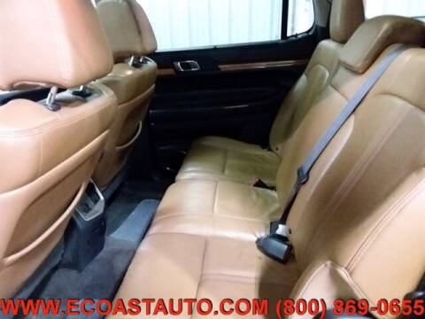 2010 Lincoln MKT EcoBoost