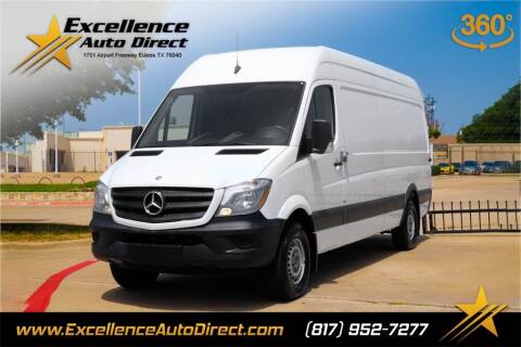2016 Mercedes-Benz Sprinter Cargo for sale at Excellence Auto Direct in Euless TX