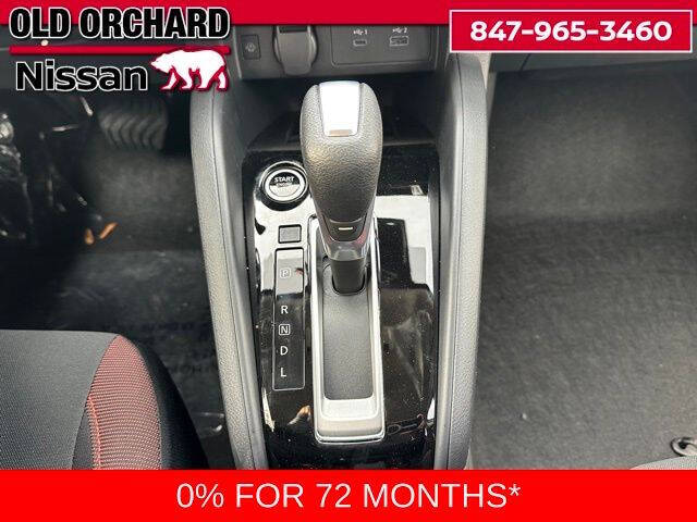 2025 Nissan Versa SR