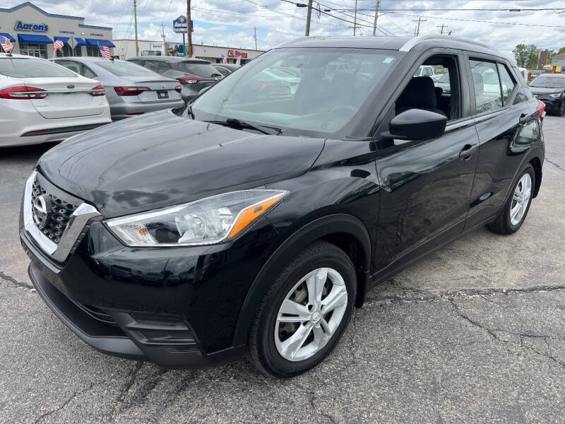 2019 Nissan Kicks S