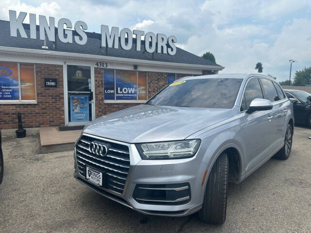 2018 Audi Q7 for sale at Kings Motors in Dayton, OH