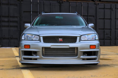 2000 Nissan Stagea