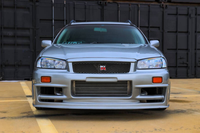 2000 Nissan Stagea
