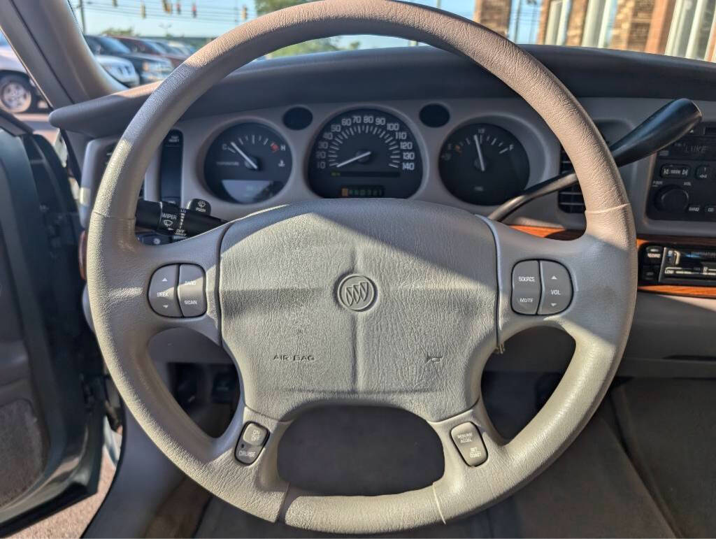 2003 Buick LeSabre for sale at ENZO AUTO in Parma, OH