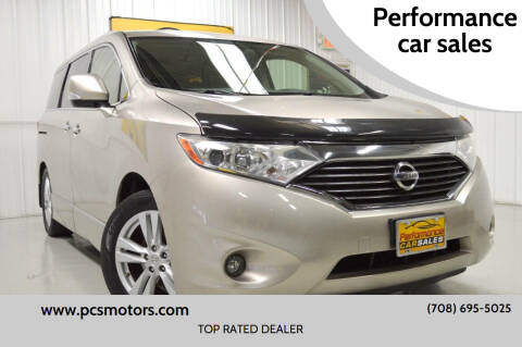 2013 Nissan Quest 3.5 SL
