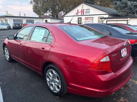 2011 Ford Fusion SE