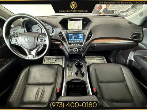 2020 Acura MDX SH-AWD w/Tech