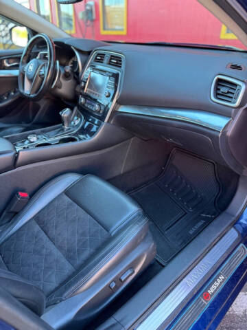 2016 Nissan Maxima 3.5 S