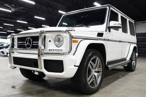 2016 Mercedes-Benz G-Class AMG G 63