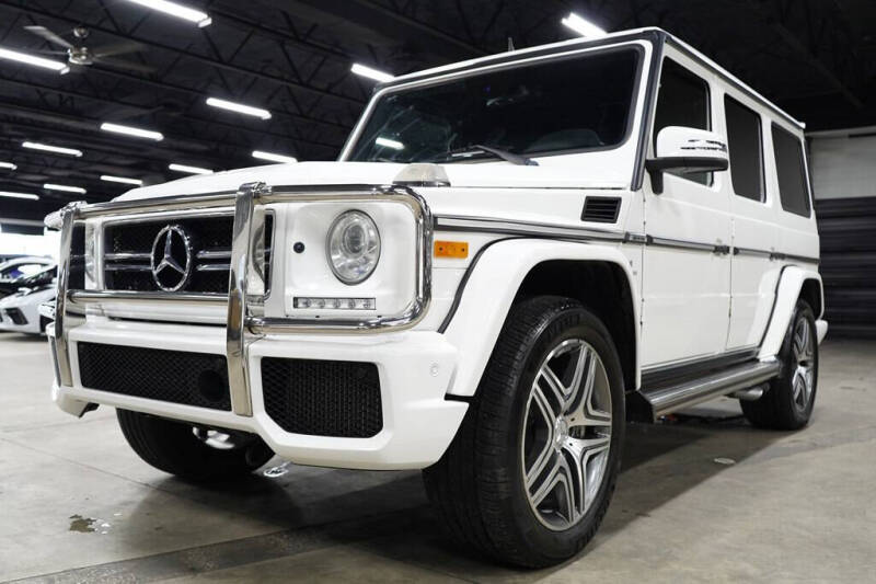 2016 Mercedes-Benz G-Class AMG G 63