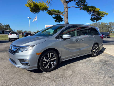 2018 Honda Odyssey for sale at Heritage Automotive Sales in Columbus in Columbus IN