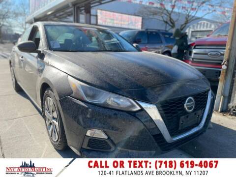 2020 Nissan Altima for sale at NYC AUTOMART INC in Brooklyn NY