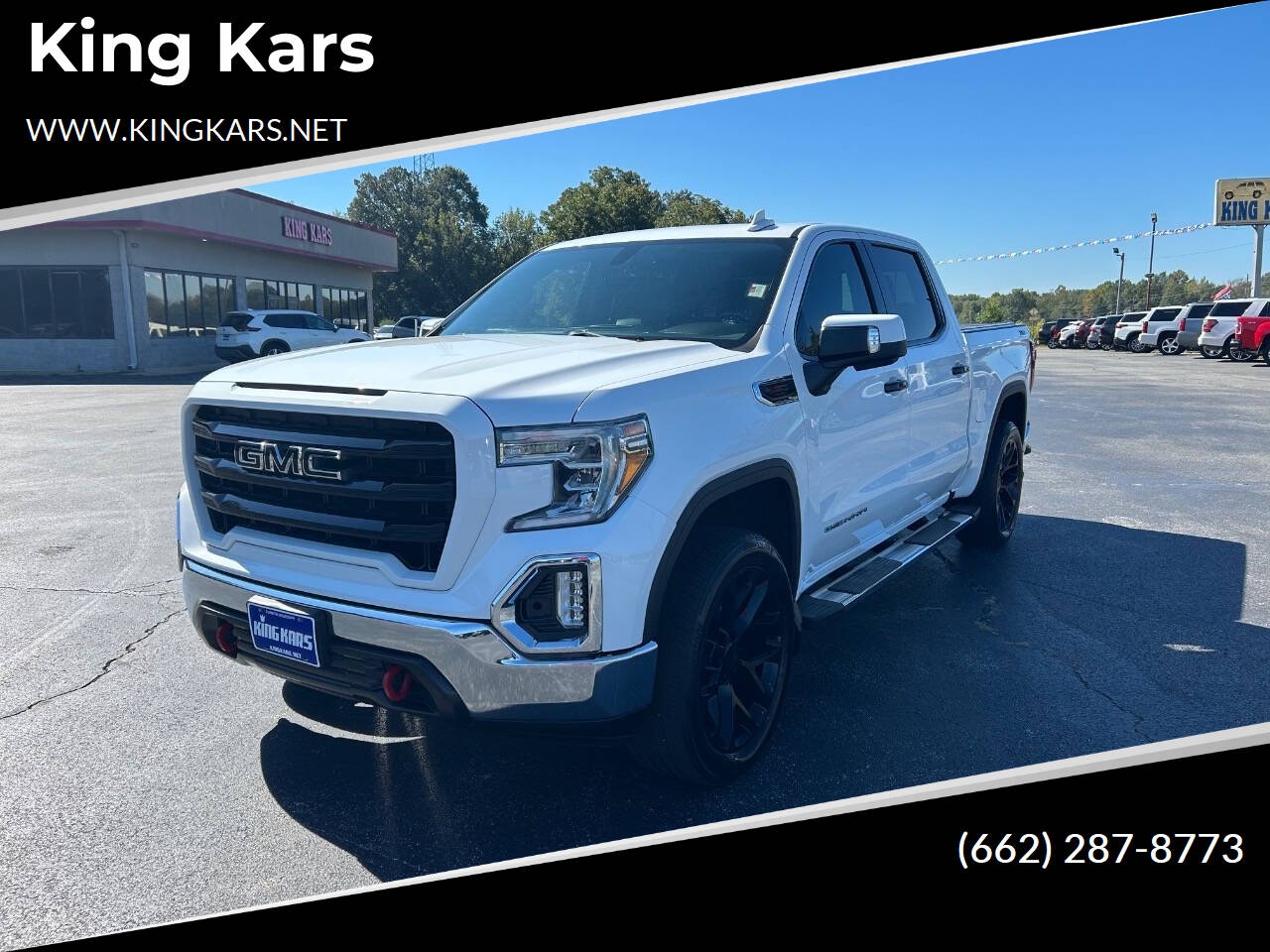 2019 GMC Sierra 1500 SLT's photo