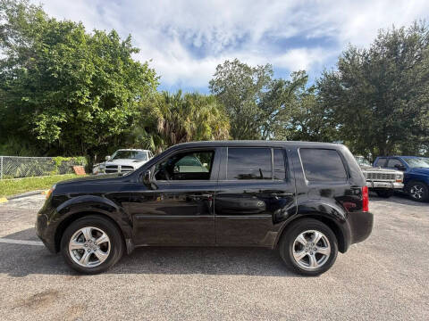 2012 Honda Pilot EX-L