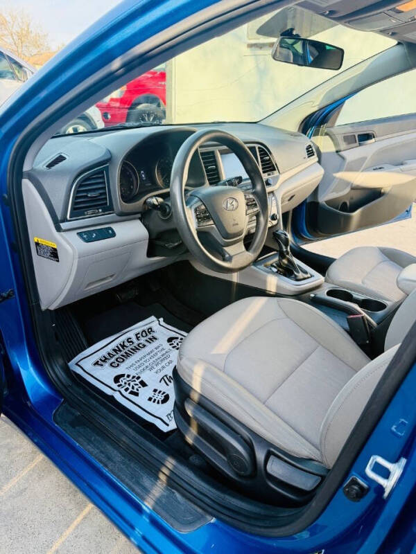 2018 Hyundai Elantra SEL