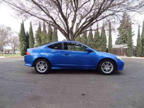 2005 Acura RSX w/Leather