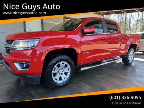 2015 Chevrolet Colorado for sale at Nice Guys Auto in Hattiesburg MS