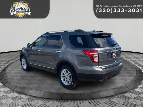 2012 Ford Explorer XLT