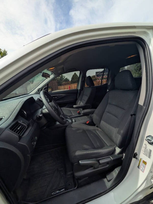 2019 Honda Ridgeline Sport