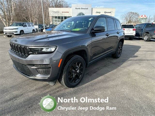 2024 Jeep Grand Cherokee for sale at North Olmsted Chrysler Jeep Dodge Ram in North Olmsted OH