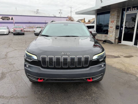 2019 Jeep Cherokee Trailhawk