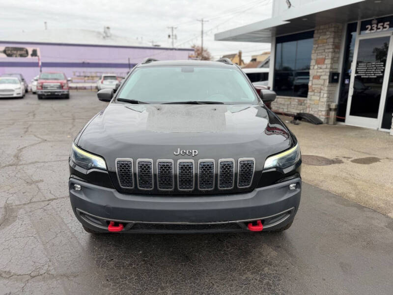 2019 Jeep Cherokee Trailhawk