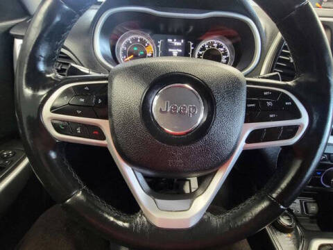 2018 Jeep Cherokee Latitude Plus