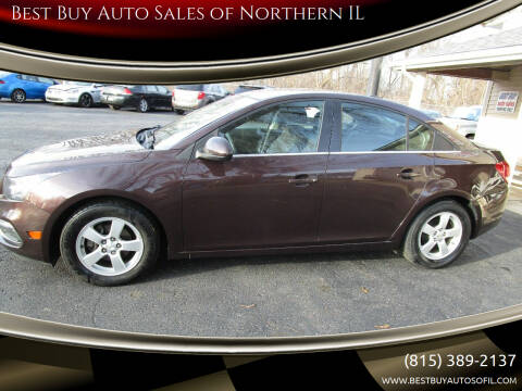 2015 Chevrolet Cruze for sale at Best Buy Auto Sales of Northern IL in South Beloit IL