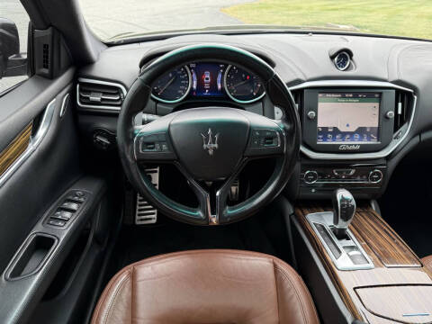 2014 Maserati Ghibli