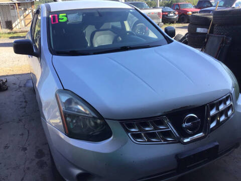 2015 Nissan Rogue Select S