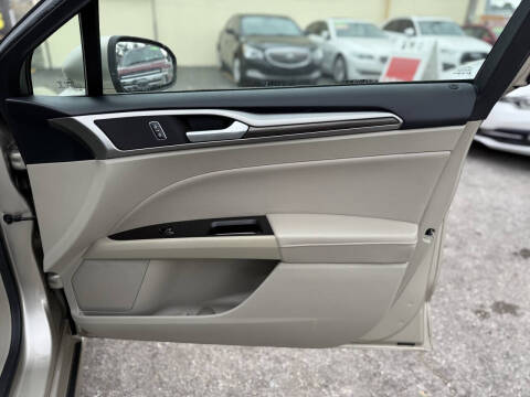 2019 Ford Fusion SEL