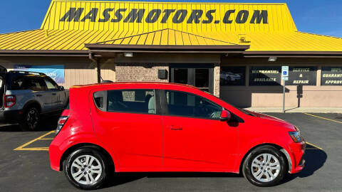 2020 Chevrolet Sonic for sale at M.A.S.S. Motors in Boise ID