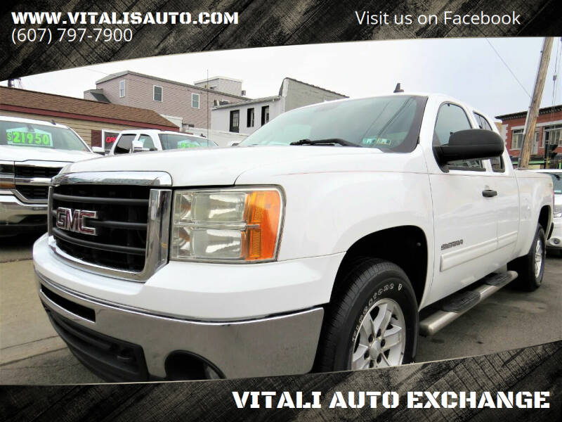 2010 GMC Sierra 1500 for sale at VITALI AUTO EXCHANGE in Johnson City NY