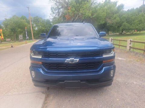 2018 Chevrolet Silverado 1500