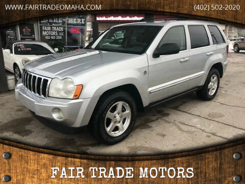 2005 Jeep Grand Cherokee for sale at FAIR TRADE MOTORS in Bellevue NE